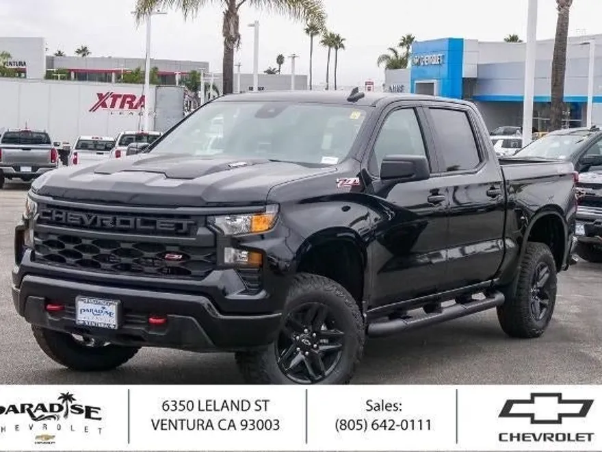 2026 Chevrolet Silverado 1500 Custom Trail Boss photo 1