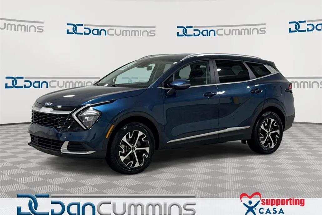 2023 Kia Sportage Hybrid EX photo 1