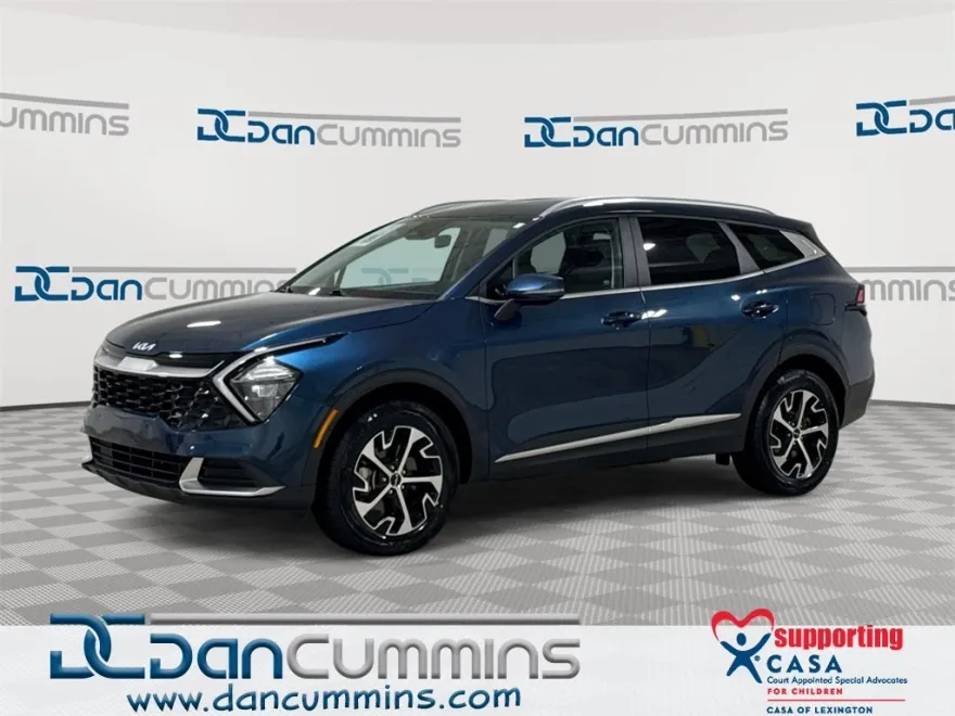2023 Kia Sportage Hybrid EX photo 1