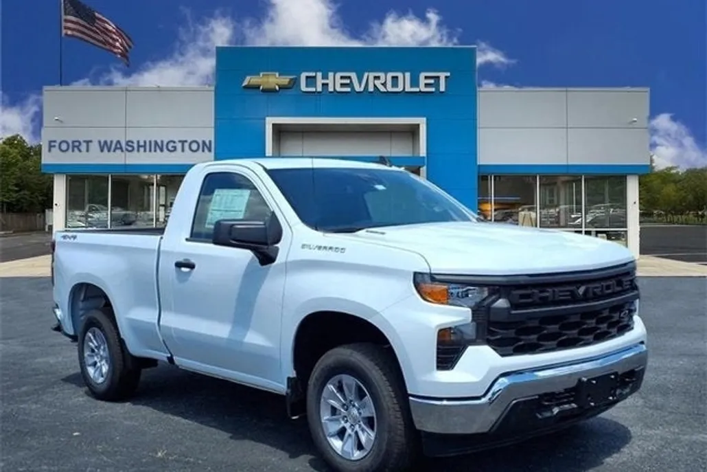 2025 Chevrolet Silverado 1500 photo 1