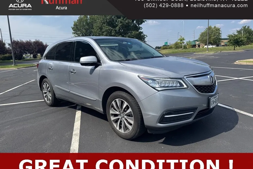 2016 Acura MDX SH-AWD Technology photo 1