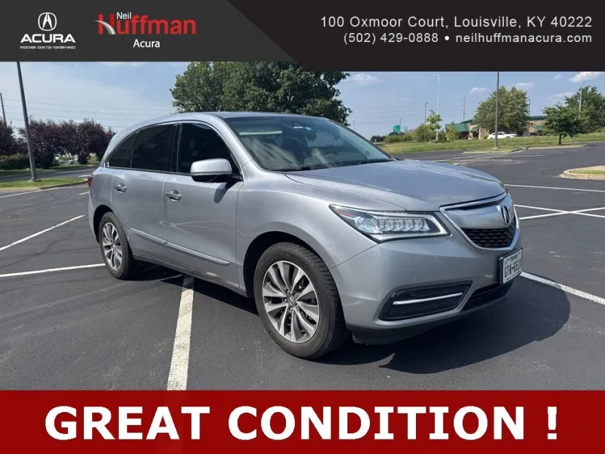 2016 Acura MDX SH-AWD Technology photo 1
