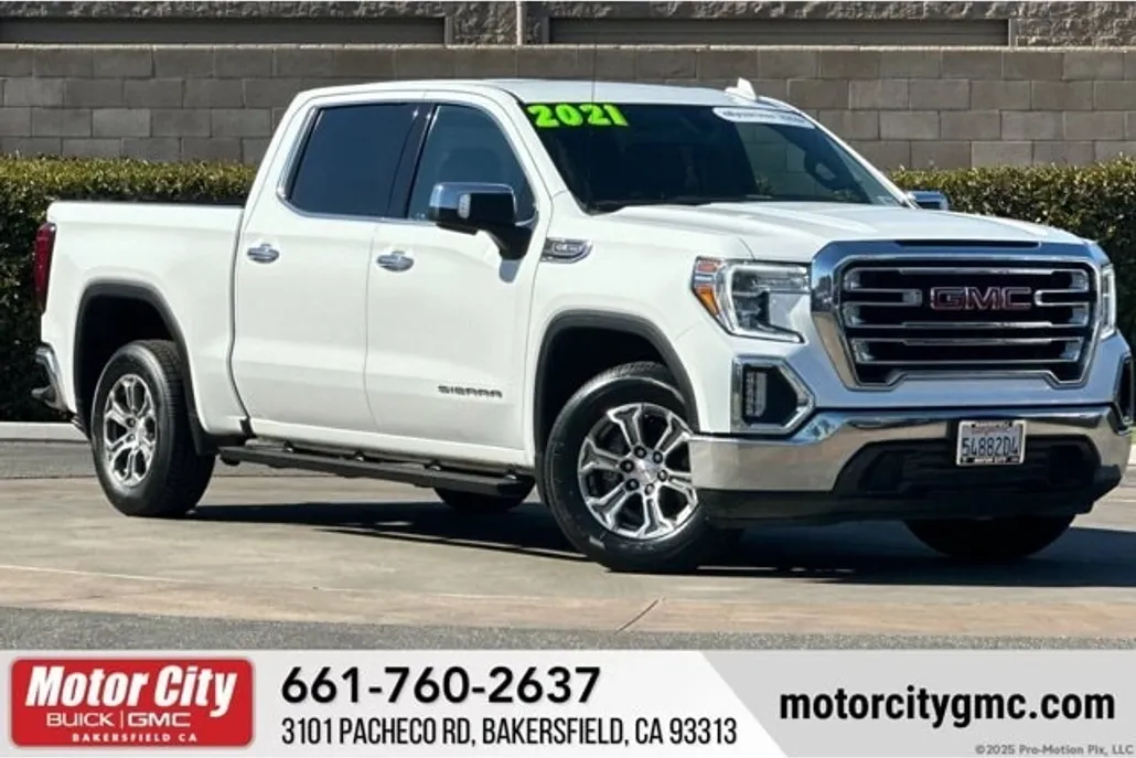 2021 Gmc Sierra 1500 SLT photo 1