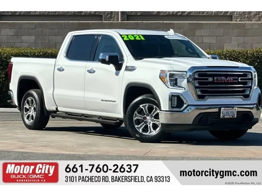 2021 Gmc Sierra 1500 SLT photo 1