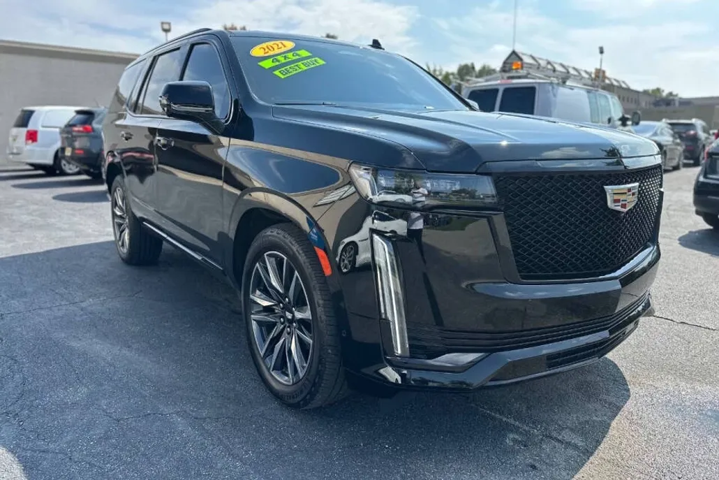 2021 Cadillac Escalade Sport Platinum photo 1