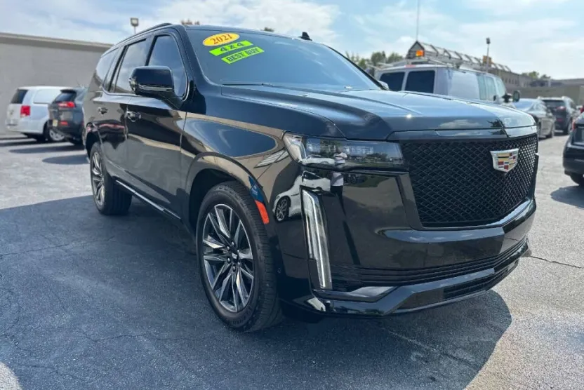 2021 Cadillac Escalade Sport Platinum photo 1