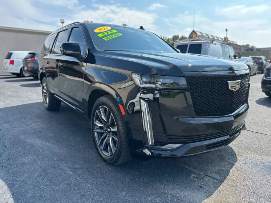 2021 Cadillac Escalade Sport Platinum photo 1