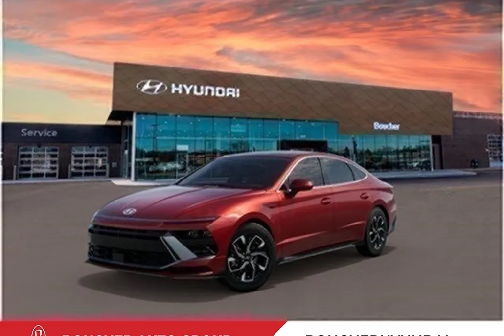 2025 Hyundai Sonata SEL photo 1