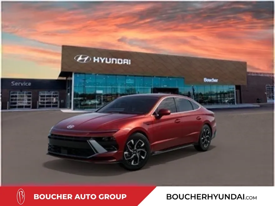 2025 Hyundai Sonata SEL photo 1