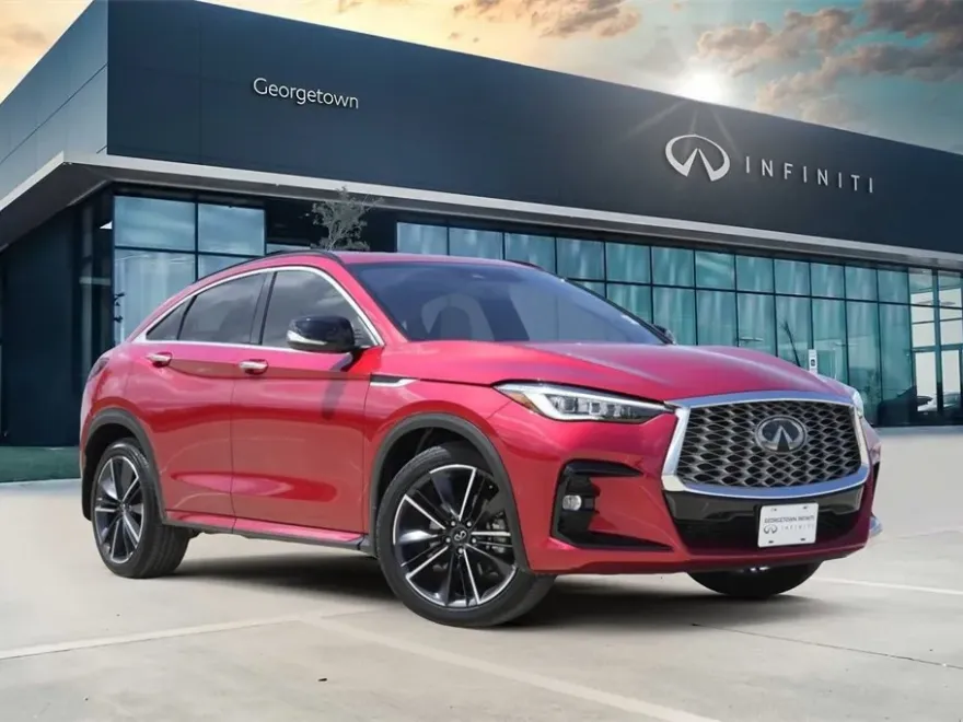 2023 Infiniti QX55 Essential photo 1