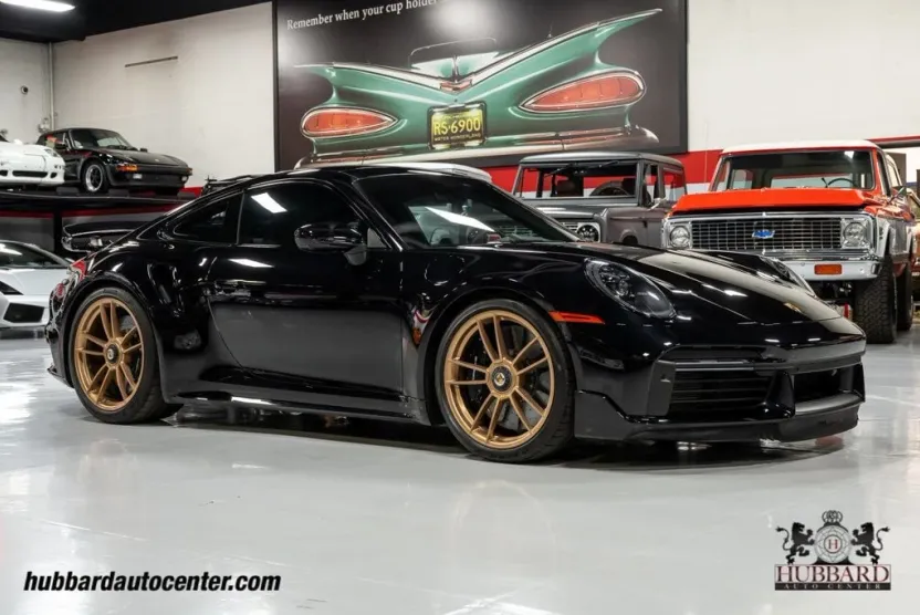 2022 Porsche 911 Turbo S photo 1