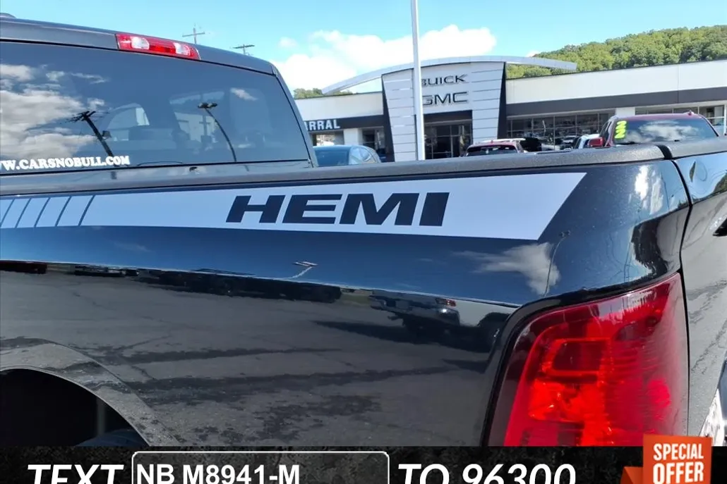 2019 Ram 1500 Classic Tradesman photo 1