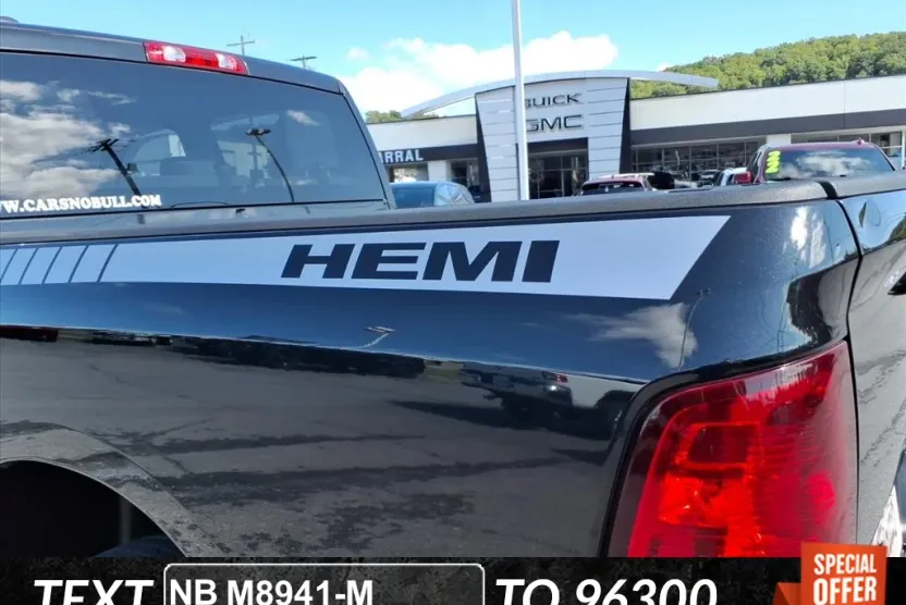 2019 Ram 1500 Classic Tradesman photo 1