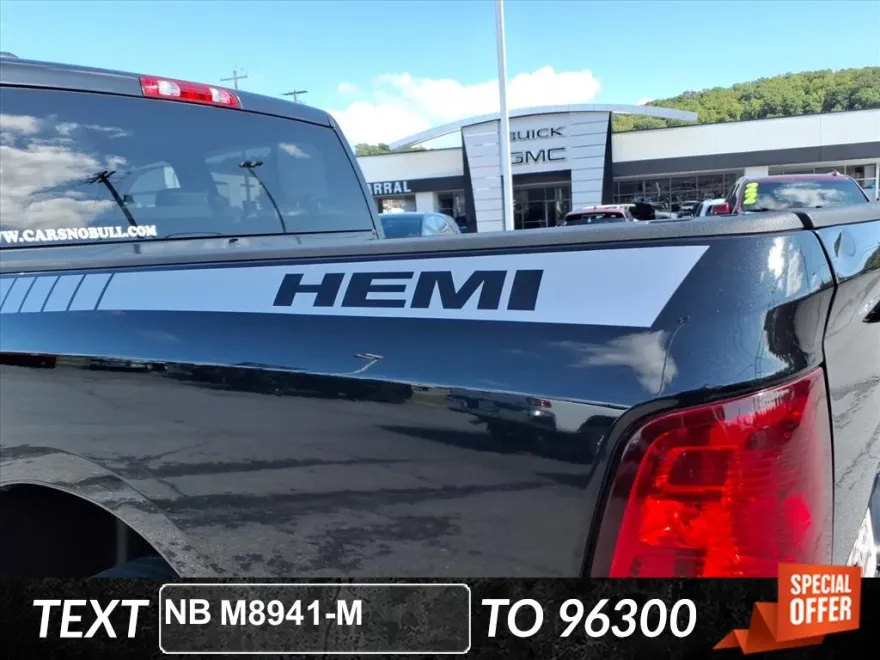2019 Ram 1500 Classic Tradesman photo 1