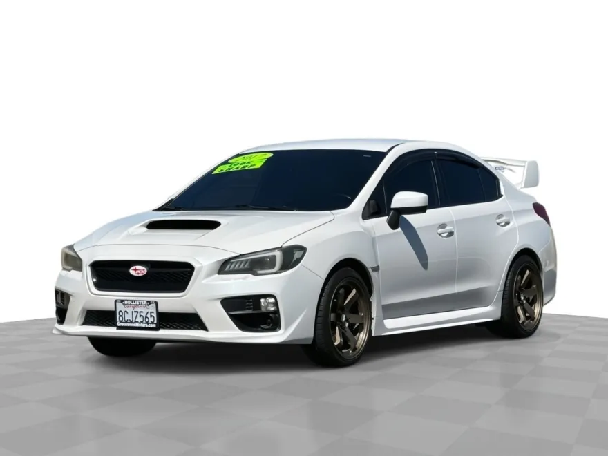 2017 Subaru WRX Base photo 1