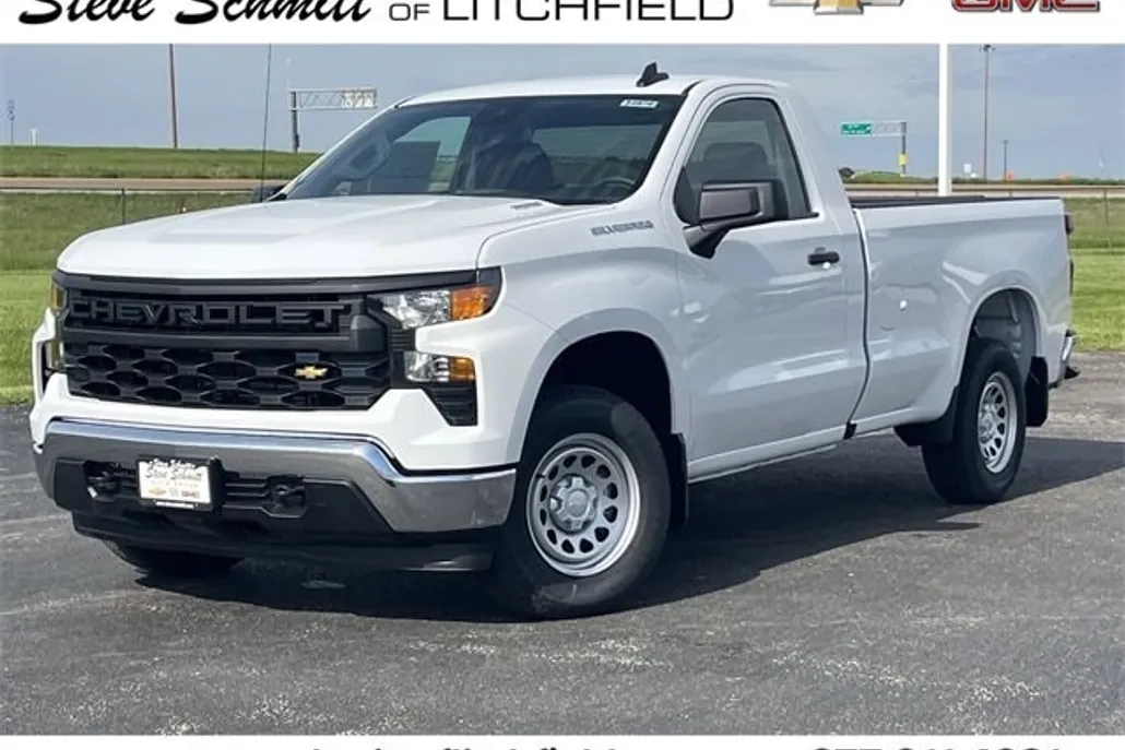 2025 Chevrolet Silverado 1500 photo 1
