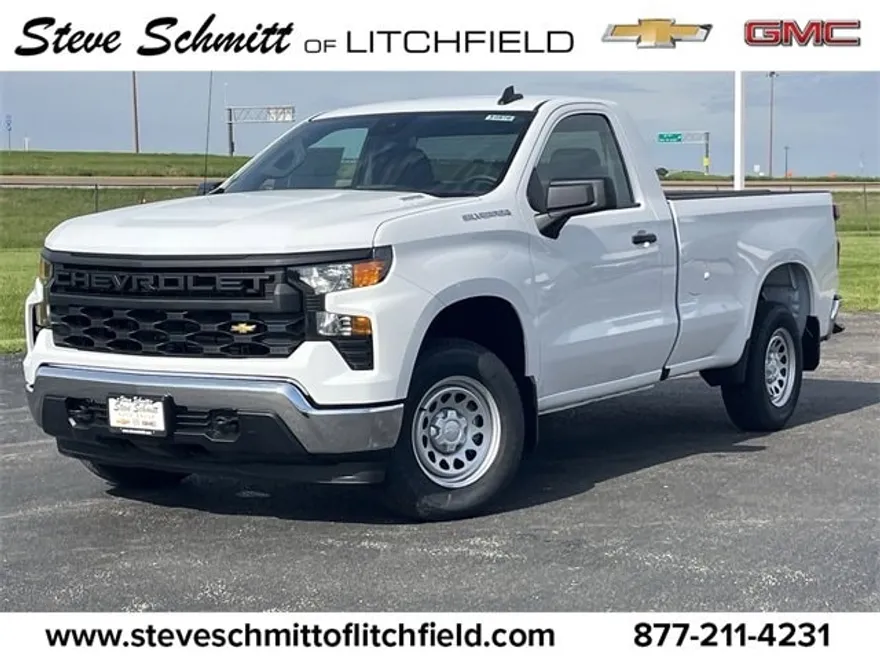 2025 Chevrolet Silverado 1500 photo 1