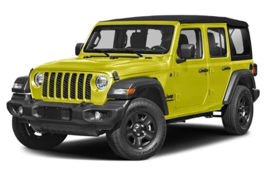 2024 Jeep Wrangler Willys photo 1