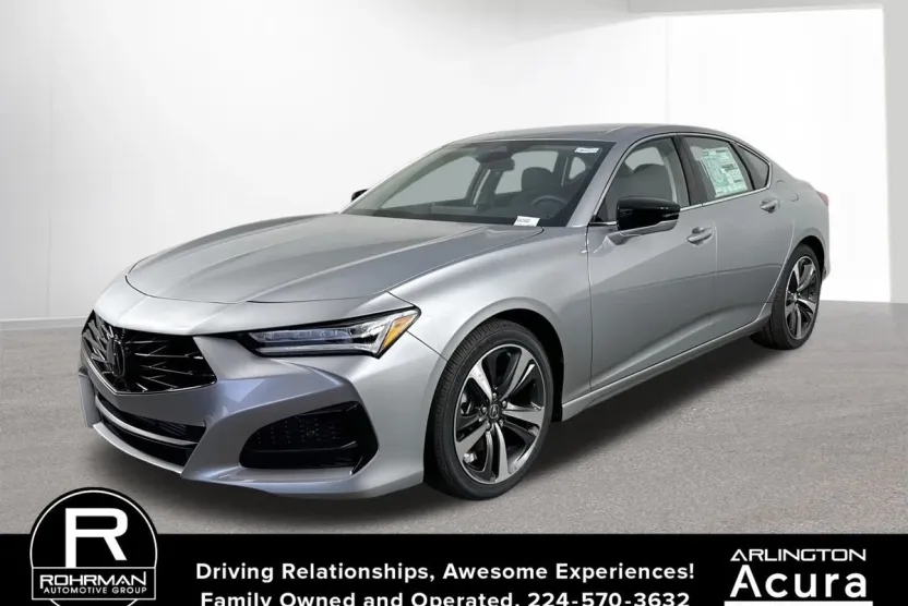2025 Acura TLX Technology photo 1