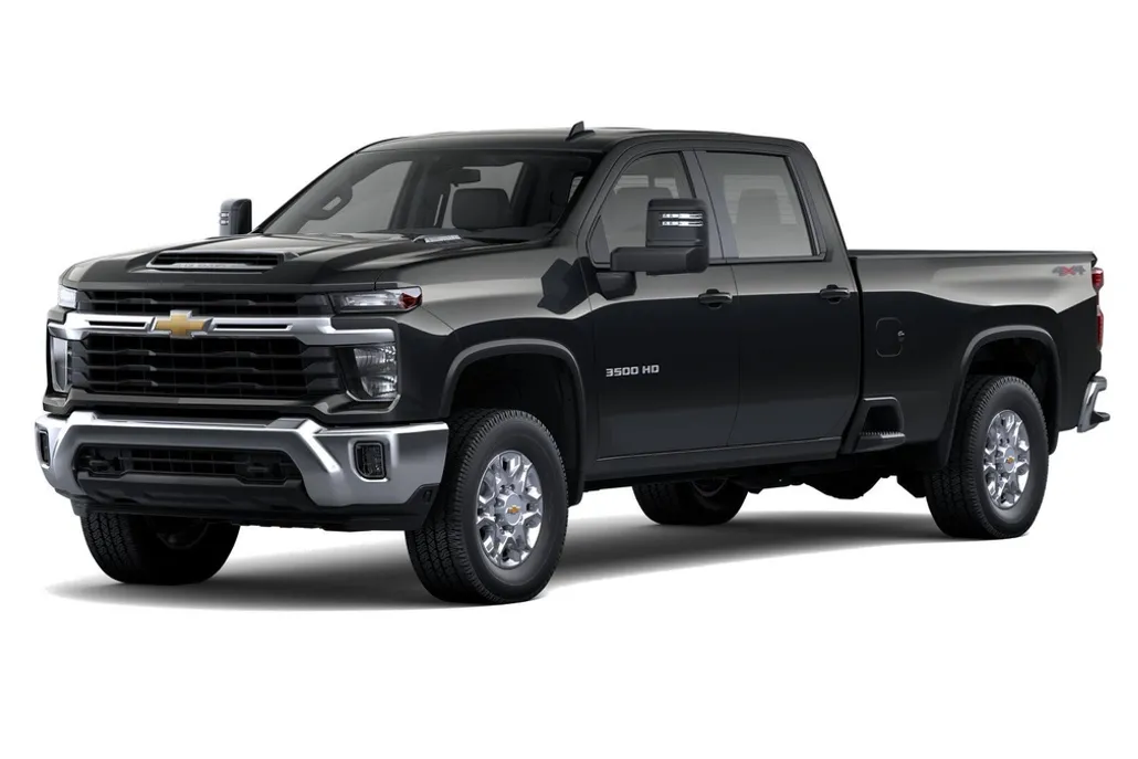 2026 Chevrolet Silverado 3500HD LT photo 1
