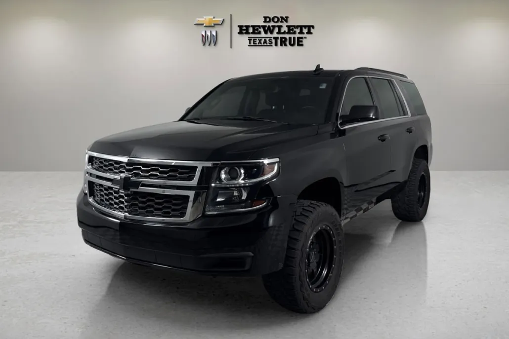 2018 Chevrolet Tahoe LT photo 1