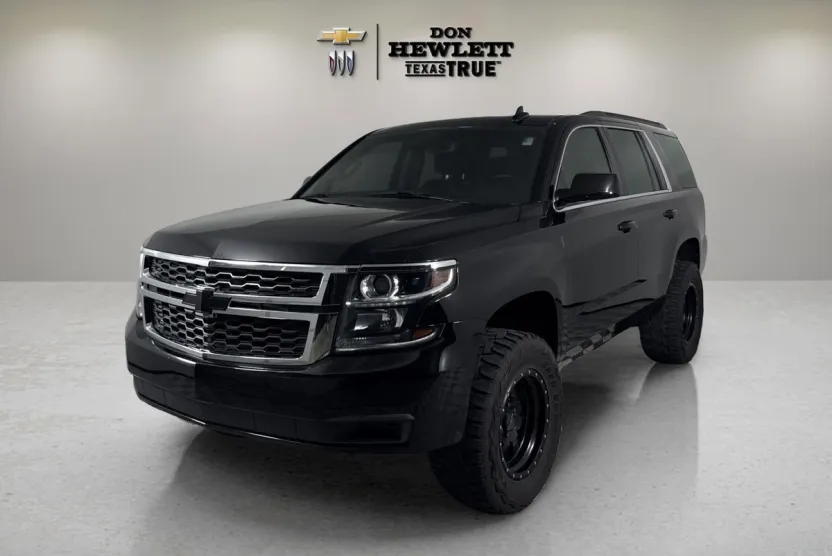 2018 Chevrolet Tahoe LT photo 1