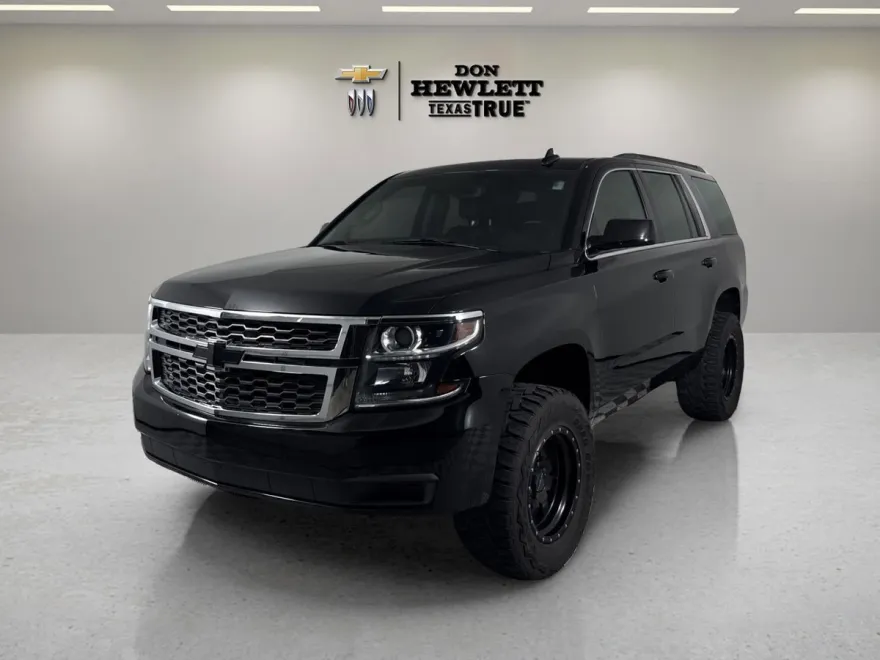 2018 Chevrolet Tahoe LT photo 1