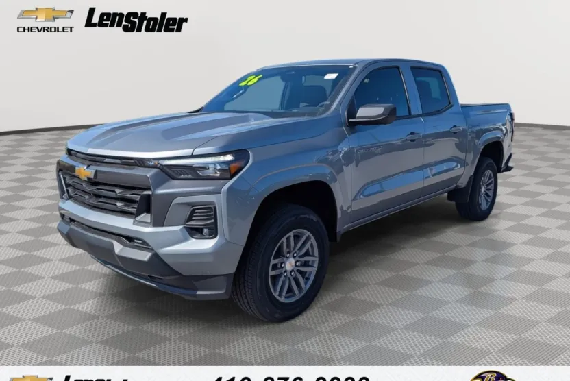 2026 Chevrolet Colorado LT photo 1