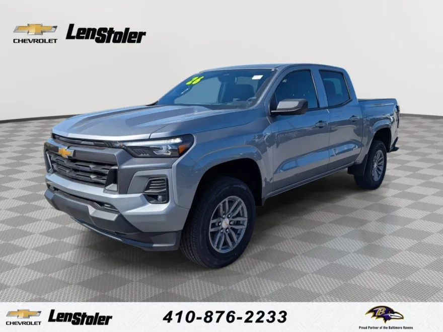 2026 Chevrolet Colorado LT photo 1