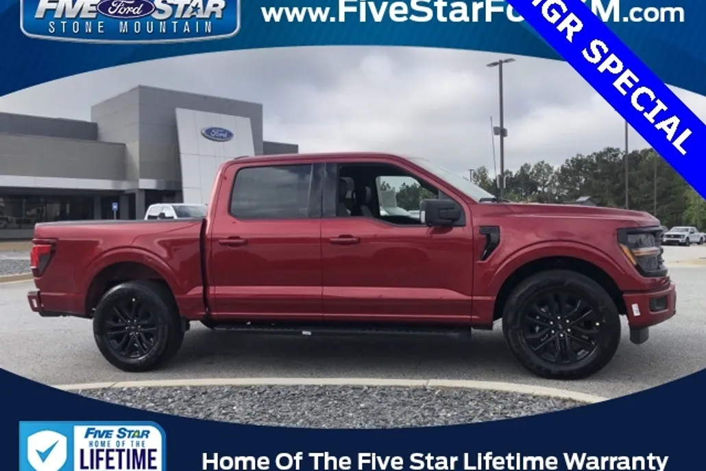 2025 Ford F-150 XLT photo 1