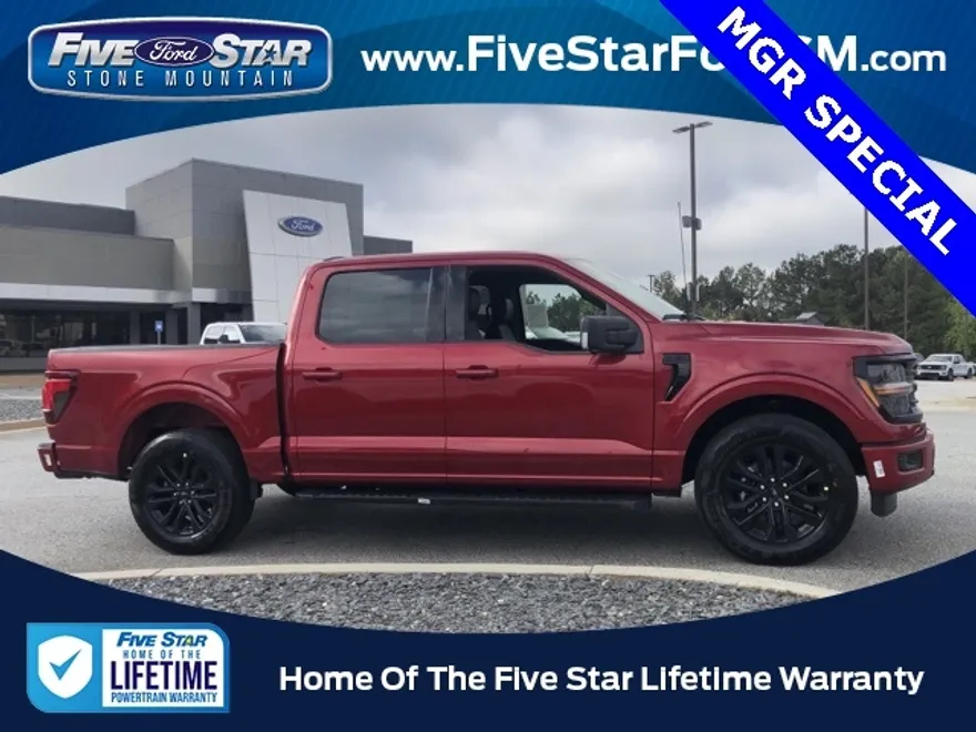2025 Ford F-150 XLT photo 1