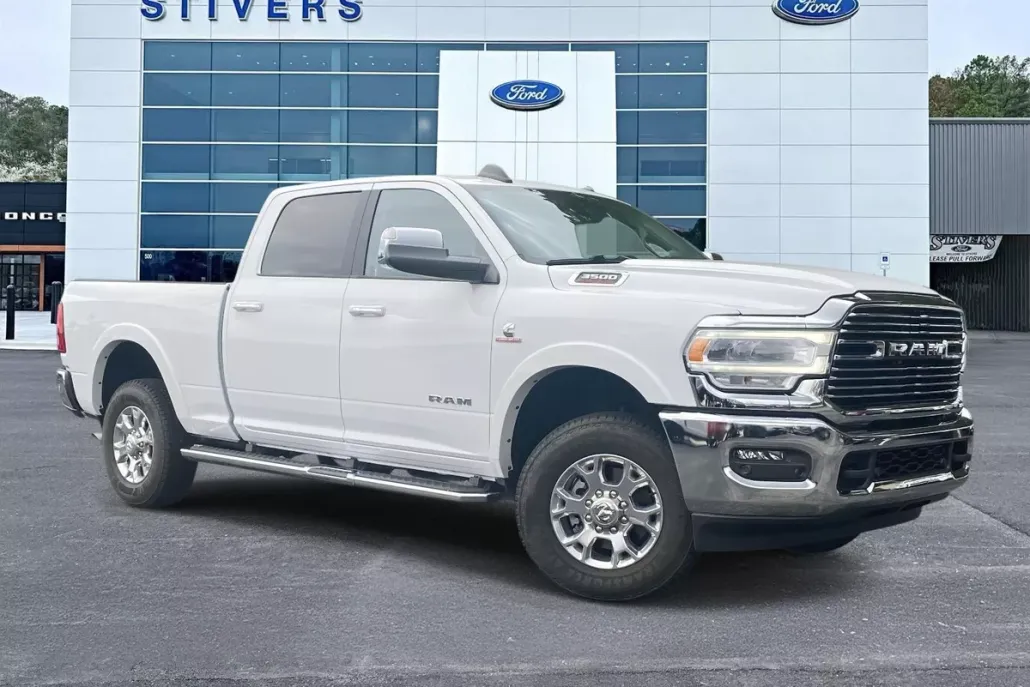 2022 Ram 3500 Laramie photo 1