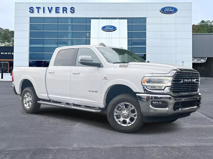 2022 Ram 3500 Laramie photo 1