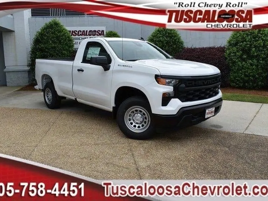 2025 Chevrolet Silverado 1500 photo 1