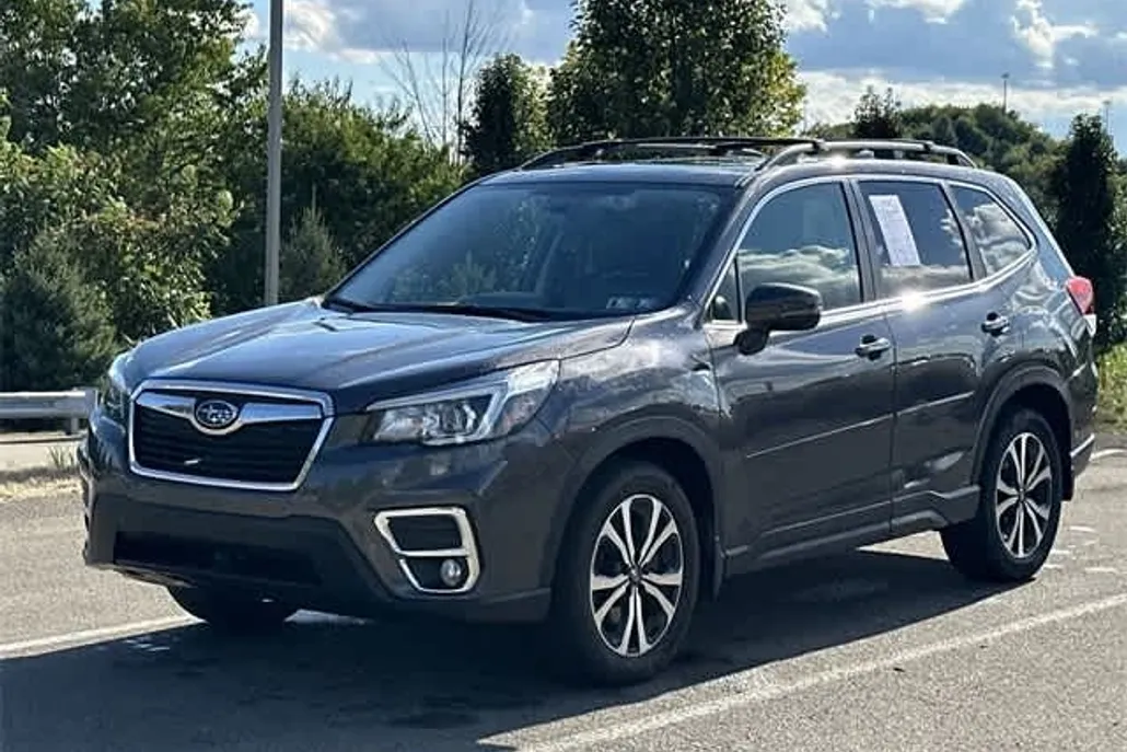 2020 Subaru Forester Limited photo 1