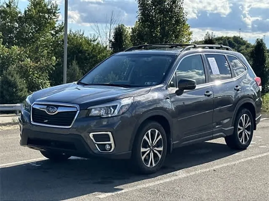 2020 Subaru Forester Limited photo 1
