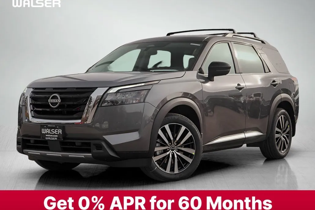 2025 Nissan Pathfinder Platinum photo 1