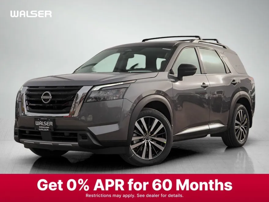 2025 Nissan Pathfinder Platinum photo 1