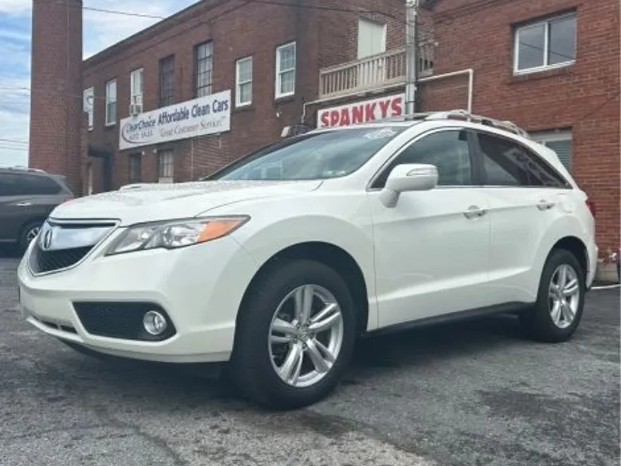 2015 Acura RDX photo 1