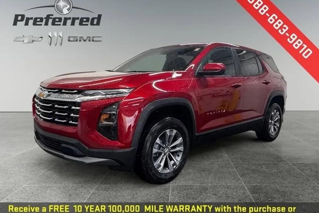 2026 Chevrolet Equinox LT photo 1