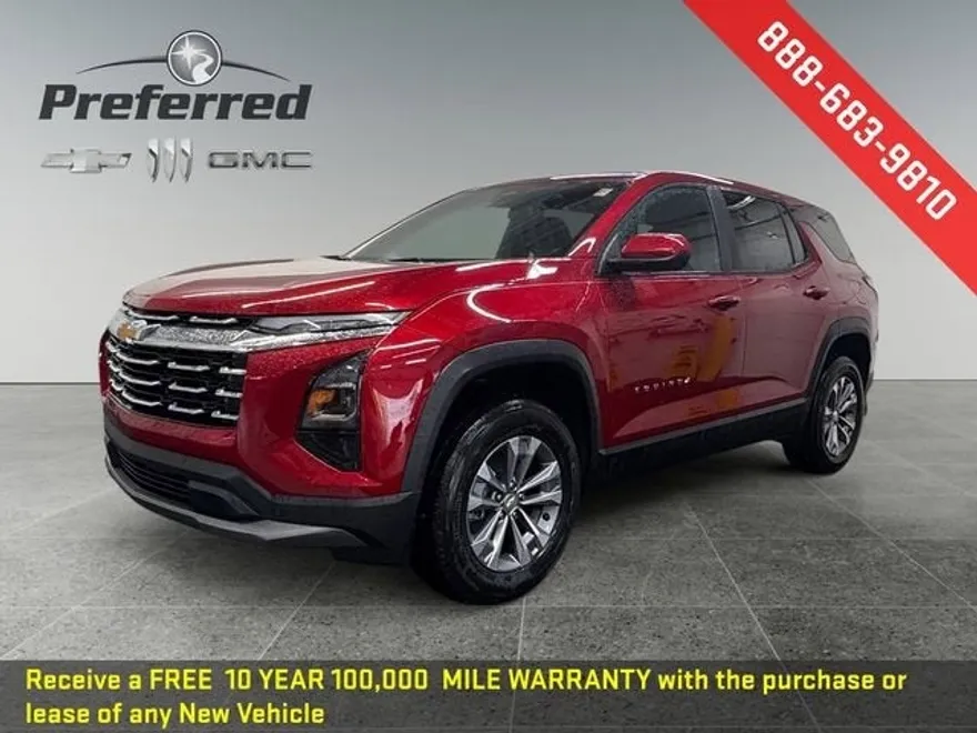 2026 Chevrolet Equinox LT photo 1