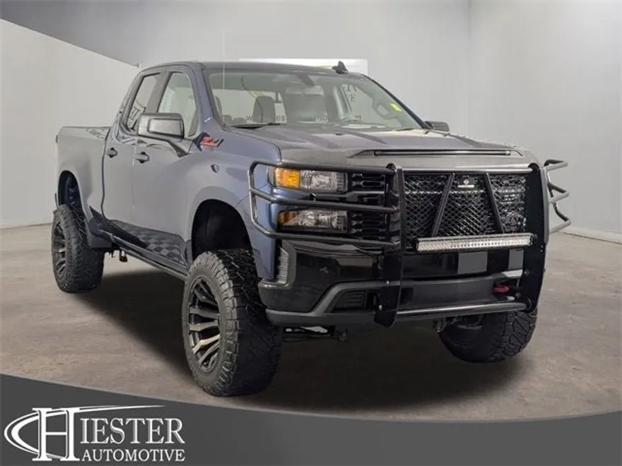 2019 Chevrolet Silverado 1500 Custom Trail Boss photo 1