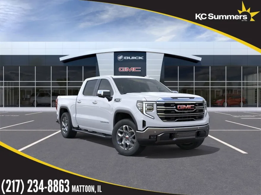 2026 Gmc Sierra 1500 SLT photo 1