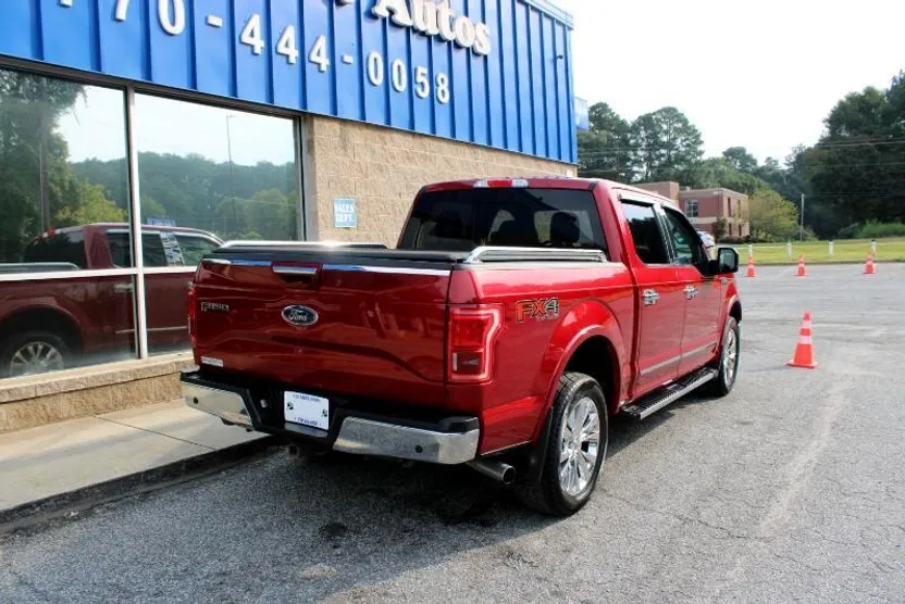 2016 Ford F-150 King Ranch photo 1