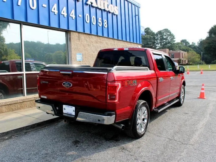 2016 Ford F-150 King Ranch photo 1