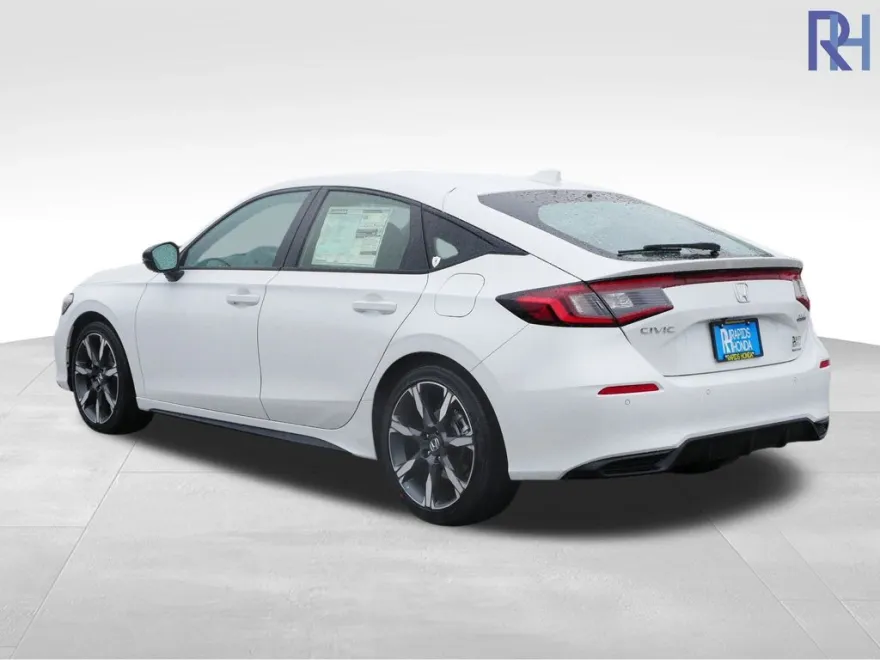 2025 Honda Civic Hatchback Hybrid Sport Touring photo 1