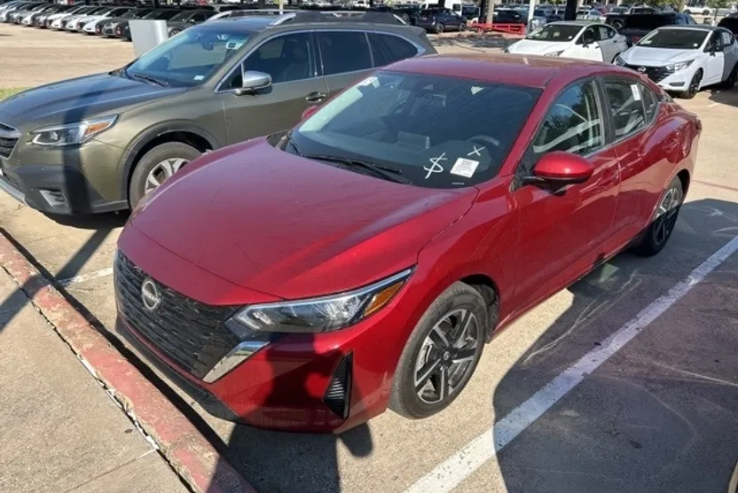 2024 Nissan Sentra SV photo 1