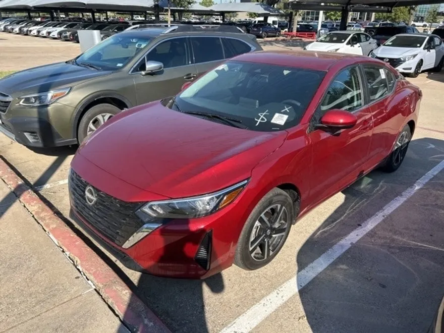 2024 Nissan Sentra SV photo 1