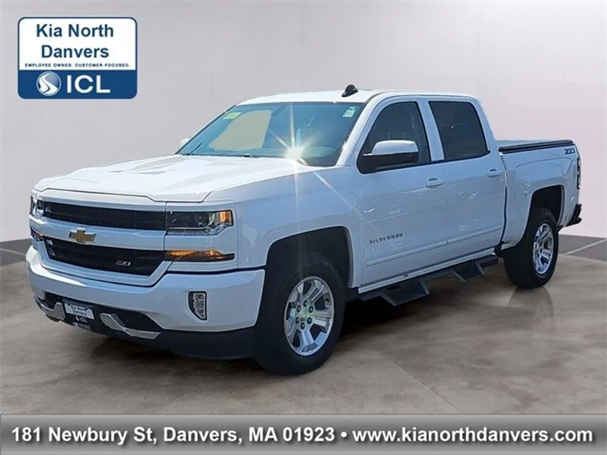 2018 Chevrolet Silverado 1500 LT photo 1
