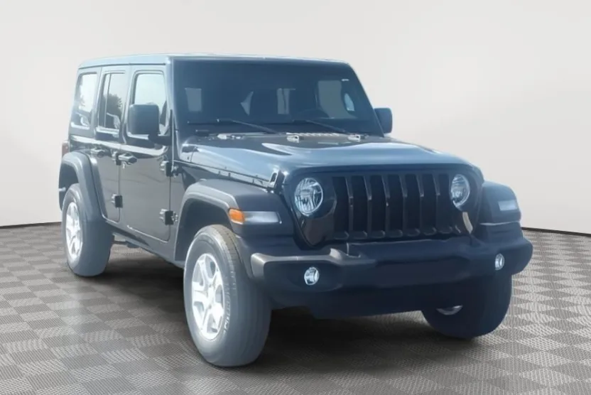 2021 Jeep Wrangler Unlimited Sport S photo 1